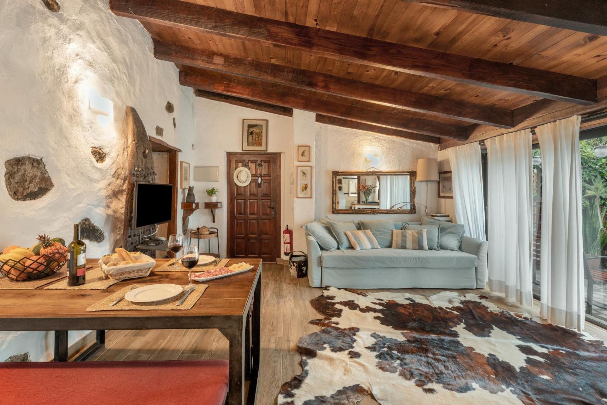 Casa Palmera - Private Paradise Tacoronte Ngoại thất bức ảnh