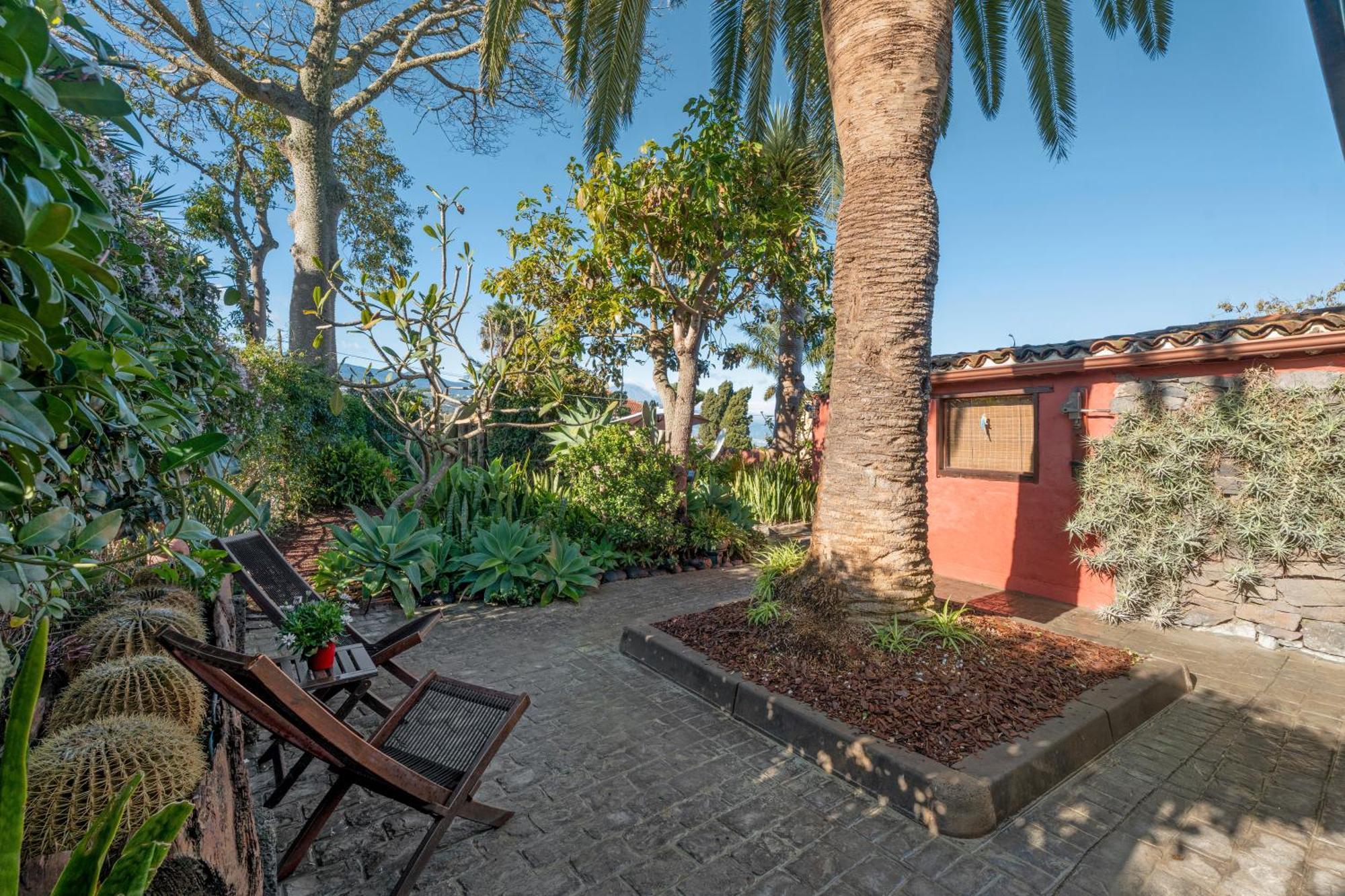 Casa Palmera - Private Paradise Tacoronte Ngoại thất bức ảnh